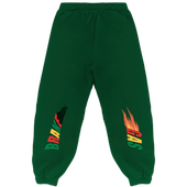 L'ART GAS DON'T BRAKE PANTS - GREEN
