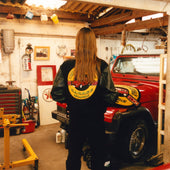 L'ART ANNIVERSARY VARSITY JACKET
