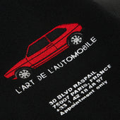 L'ART ANNIVERSARY VARSITY JACKET