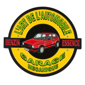 L'ART GRILL BADGE