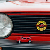L'ART GRILL BADGE
