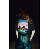PORSCHE 968 TEE-SHIRT SUNSET RIDE - LOS ANGELES EDITION