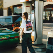 PORSCHE 968 TEE-SHIRT WHITE - LOS ANGELES EDITION