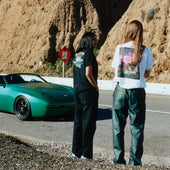 PORSCHE 968 TEE-SHIRT WHITE - LOS ANGELES EDITION