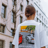 LICENSE BACK T-SHIRT