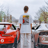 LICENSE BACK T-SHIRT