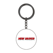 NEW DRIVER Keychain