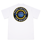 SATURN OIL GRAPHIC TEE
