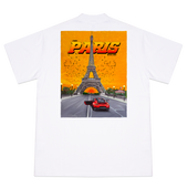 L'ART PARIS LOVE ORANGE