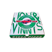 CLASSIC GARAGE GRAPHIC T-SHIRT - JON & VINNY'S LIMITED EDITION