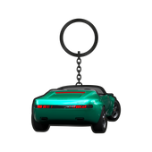 L'ART 968 KEYCHAIN