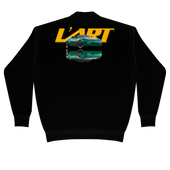 968 L'ART HOOD LOGO CREWNECK