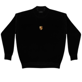 968 L'ART HOOD LOGO CREWNECK