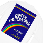 RAINBOW GARAGE TEE LONG SLEEVES