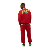 L'ART DRAGSTER TEAM CREWNECK - RED
