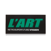 L'ART VISION BLACK RED - RETROSUPERFUTURE EDITION