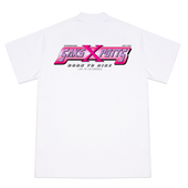 SAKSPOTTS GRAPHIC TEE WHITE - LIMITED EDITION