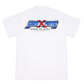 SAKSPOTTS GRAPHIC TEE WHITE - LIMITED EDITION