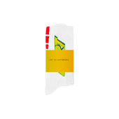 L'ART SPORT PLUS SOCKS - WHITE