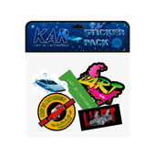 L'ART ESPRIT STICKER PACK