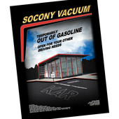 OUT OF GASOLINE - POSTER LIMITED EDITION