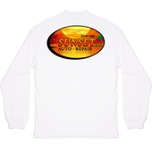SUNSET GARAGE TEE LONG SLEEVES
