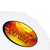 SUNSET GARAGE TEE LONG SLEEVES