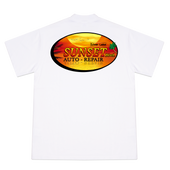 SUNSET GARAGE TEE