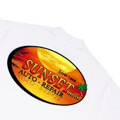 SUNSET GARAGE TEE