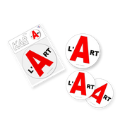 KAR DRIVING SCHOOL MAGNET PACK