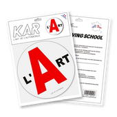 KAR DRIVING SCHOOL MAGNET PACK