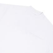 DOUBLE TONE WHITE L'ART DE L'AUTOMBILE LOGO T-SHIRT
