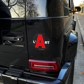 KAR DRIVING SCHOOL - STICKER PACK BLACK EDITION