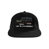 YOU ARE WHAT YOU DRIVE CAP - G WAGON BLACK