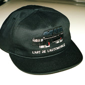 YOU ARE WHAT YOU DRIVE CAP - G WAGON BLACK