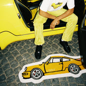 L'ART YELLOW CAR RUG