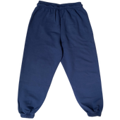 CLASSIC BROKEN NAVY BLUE GARAGE PANTS