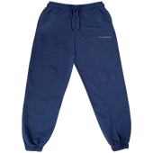 CLASSIC BROKEN NAVY BLUE GARAGE PANTS