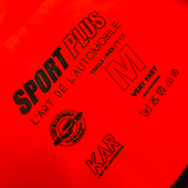 L'ART SPORT PLUS ORANGE JACKET