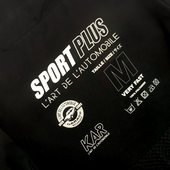 L'ART SPORT PLUS BLACK JACKET