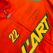 L'ART SPORT PLUS ORANGE JACKET