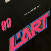 L'ART SPORT PLUS BLACK JACKET