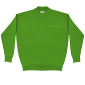 GREEN GARAGE CREWNECK