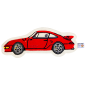 L'ART RED CAR RUG