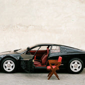 L'ART RED SEAT