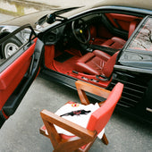 L'ART RED SEAT
