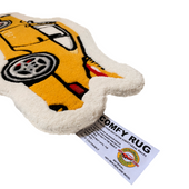 L'ART YELLOW CAR RUG