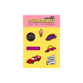 STICKER SHEET
