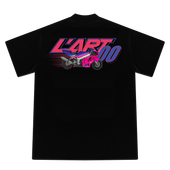 L'ART KARWASAKI BLACK T-SHIRT