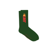 L'ART EXHAUST SOCKS - GREEN